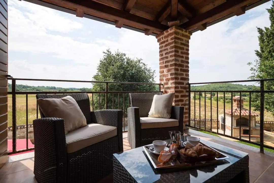 Porec Villa Luna With Pool מראה חיצוני תמונה