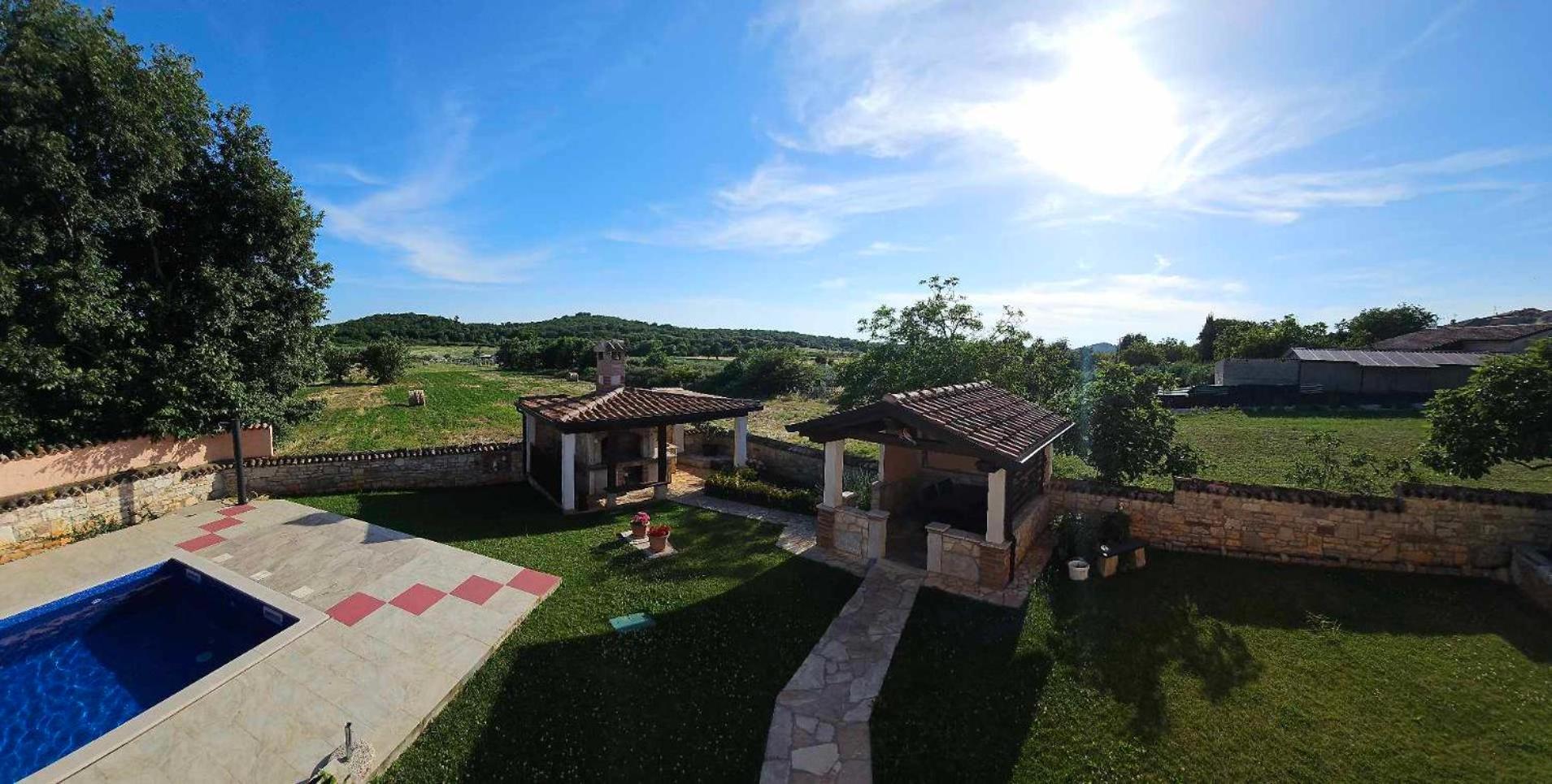 Porec Villa Luna With Pool מראה חיצוני תמונה