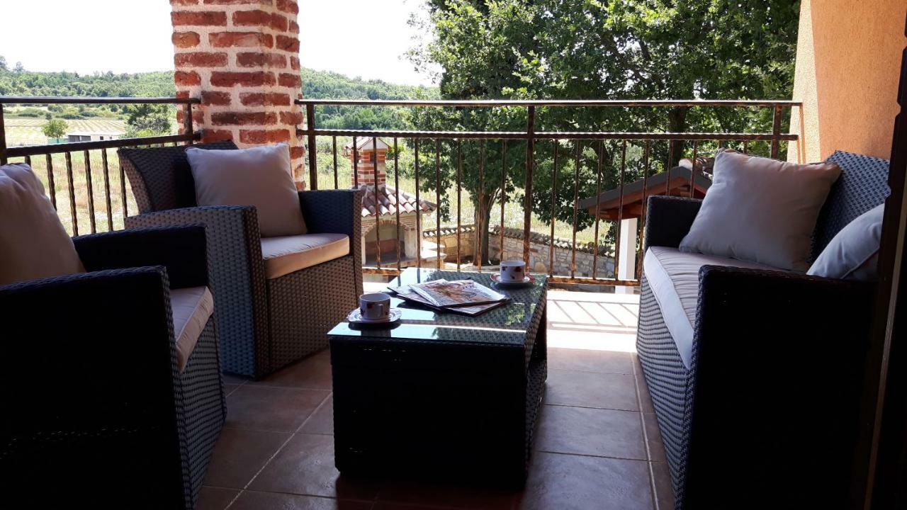 Porec Villa Luna With Pool מראה חיצוני תמונה