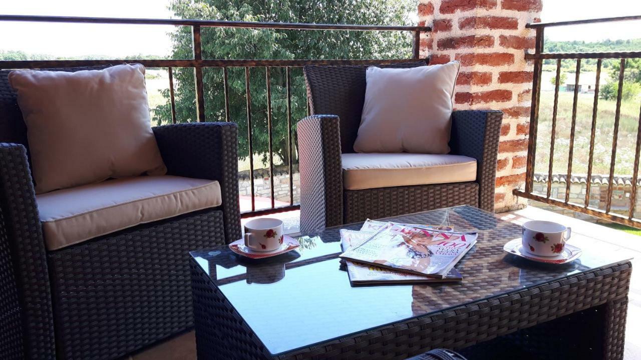 Porec Villa Luna With Pool מראה חיצוני תמונה